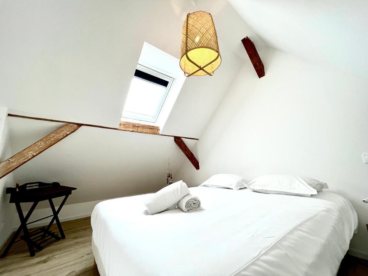 Sous Les Toits Avec Garage Et Terrasse A Ribeauville Bagian luar foto
