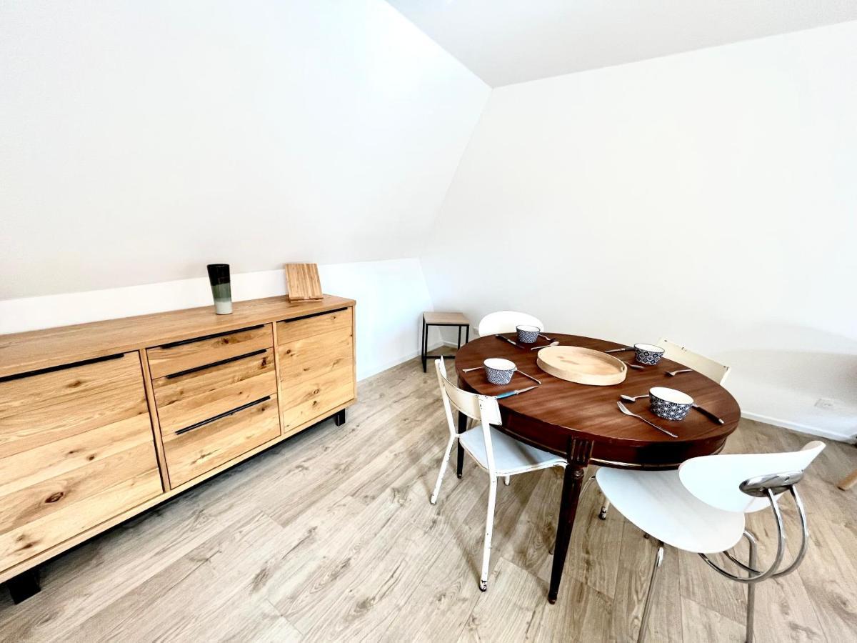 Sous Les Toits Avec Garage Et Terrasse A Ribeauville Bagian luar foto